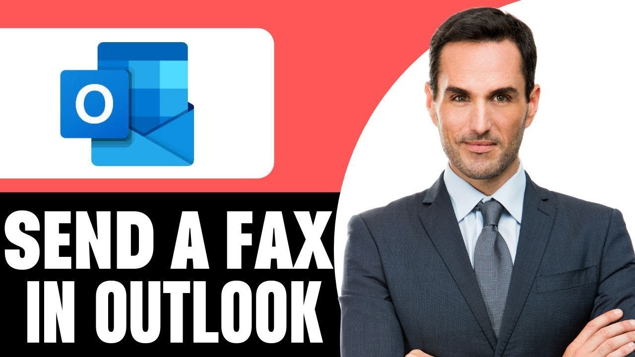 Как отправить факс в Outlook – (2025) Шаг за шагом