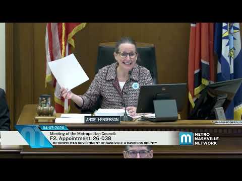 04/07/2026 Metro Council Meeting
