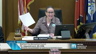 04/07/26 Metropolitan Council Meeting