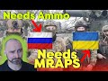 Ukrainian &amp; Wagner Troops BOTH Make Videos Begging for Weapons!