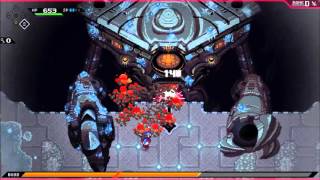 Famous Crosscode- Bergen Mines Boss Profile