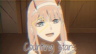Zero Two edit-counting starts FREE PRESET