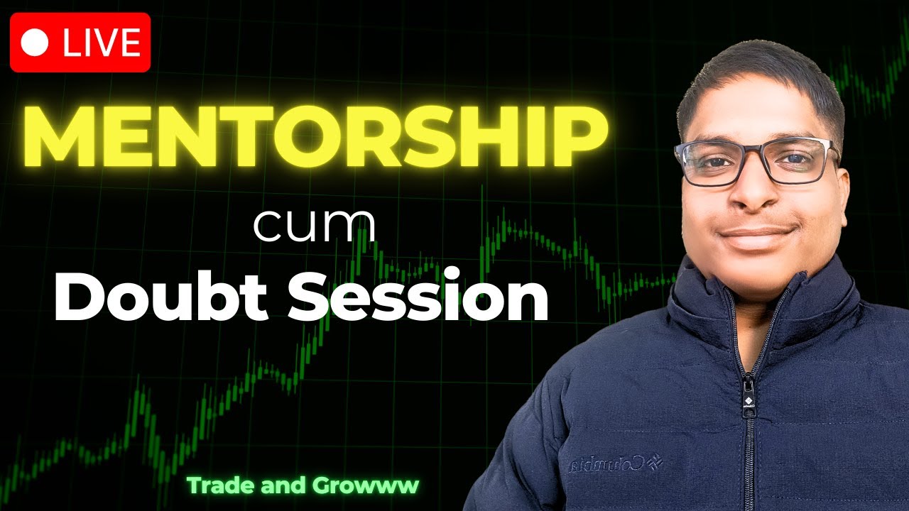 Trade and Growww Live QnA | DNA | Adjustments | Options TRading