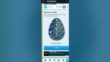 Yaytsogram cipher code 20 october  #yaytsogram #airdropalert #ciphercodes #yaytsogramcode #airdrop