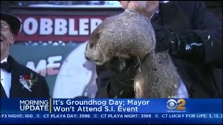 It's Groundhog Day