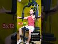 Un antrenament pentru piept foarte eficient 3x12 repetari✅️https://↪️tiktok↔️ghitavatamanu#gym