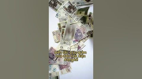 Lý do bạn nên đầu tư vào biến tần bơm nước ngay hôm nay.