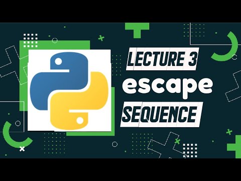 escape sequence as normal text