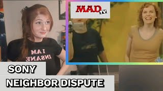MADtv - Sony Neighbors Dispute (REACTION)