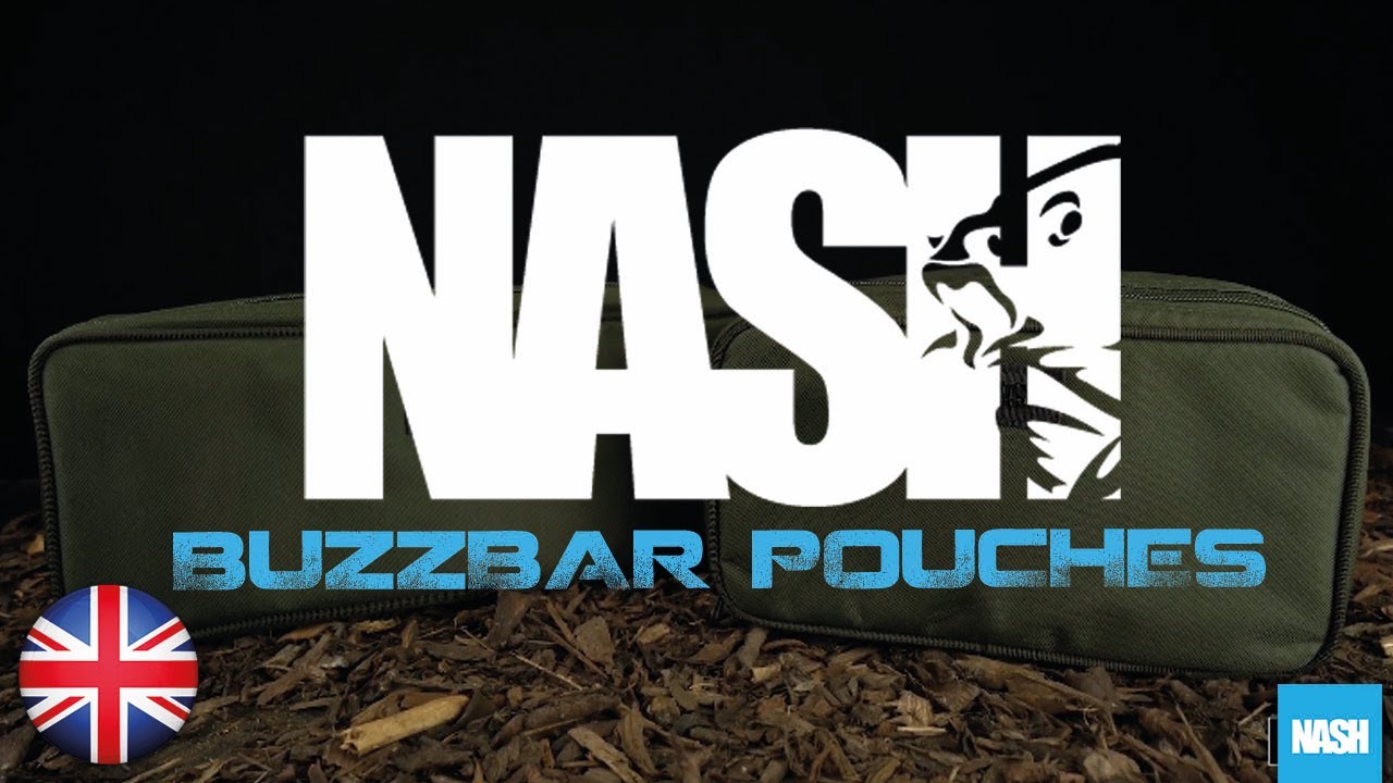 NASH BUZZBAR POUCHES T3583 T3584