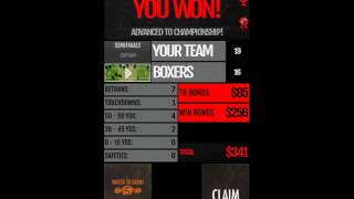 Ted Ginn Kick Return!!! screenshot 5