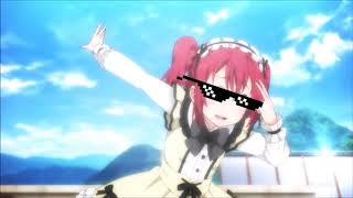Love Live Sunshine!/ Ruby haciendo el DAB!!