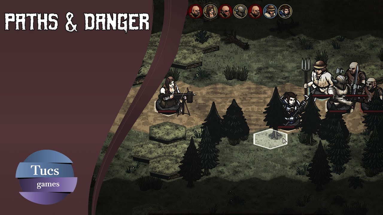 Paths & Danger - Découverte - Gameplay (No commentary)