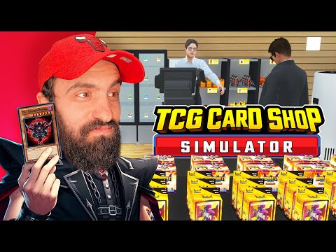 Ανοίξαμε μαγαζί με κάρτες! #1 TCG Card Shop Simulator