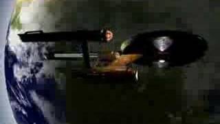 Enterprise Crosses The Terminator
