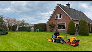 Grasjournaal 2 Machinaal Doorzaaien Vredo Met Advanta Recover 2