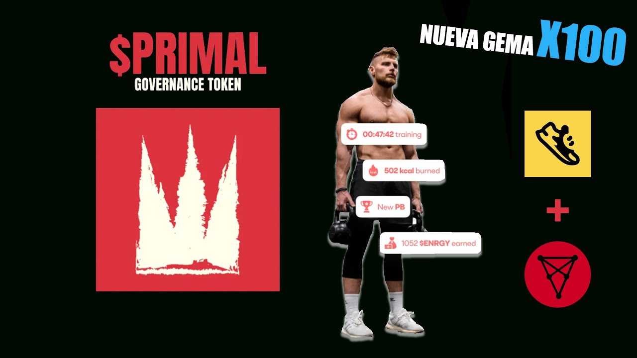 PRIMAL 🔥 FAN TOKENS + MOVE TO EARN 🚶 CHILLIZ + STEP APP