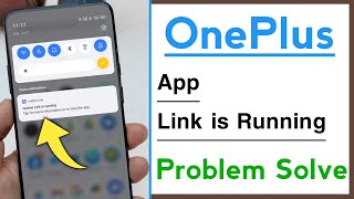 OnePlus App Link Is Running Problem Solve screenshot 2