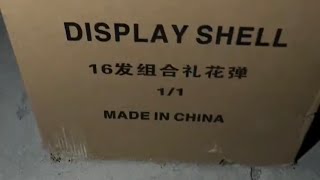 4”Display Shells 16 Shots - 4寸组合高级礼花弹16发烟花 - 2021