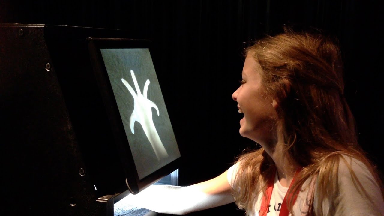 Augmented Hand Series, Cinekid Festival 2014 (1) - YouTube