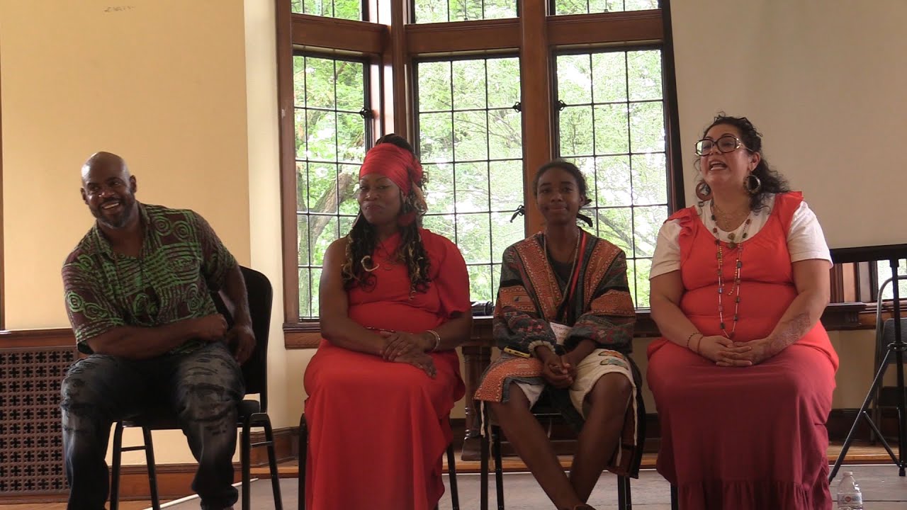 High Dose Mushroom Panel ~ Detroit 2022 ~ Moudou, Spirit Traveler, Acacea, Myrna