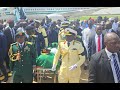 Former Nigerian President Buhari Laid To Rest 