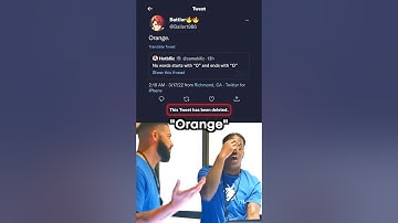 “This Tweet has been deleted” 💀