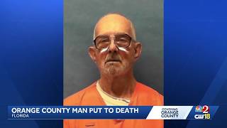 Orange County man becomes 9th person executed in Florida this year