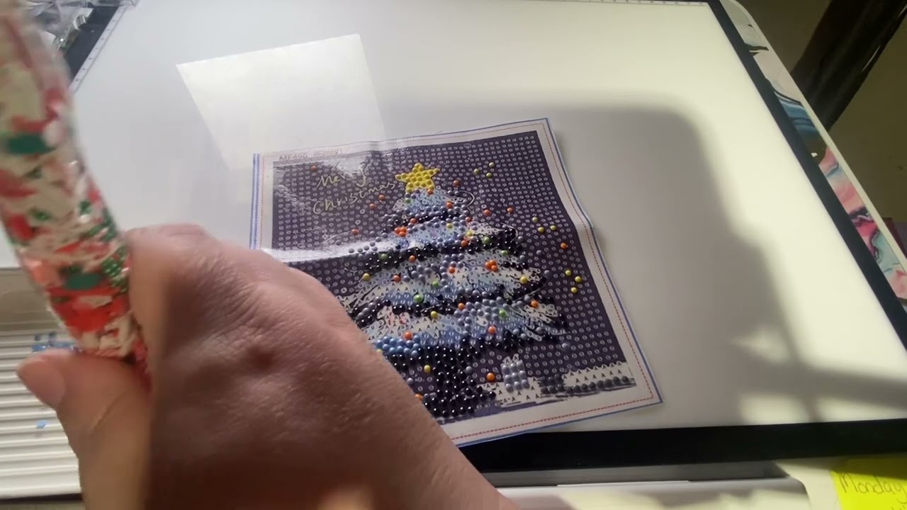 Advent Calendar Tree Canvas 