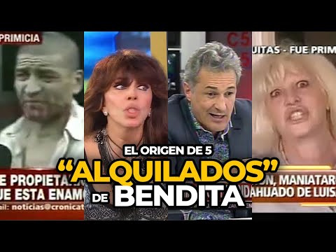 El origen de 5 ALQUILADOS DE BENDITA | Pablo Molinari