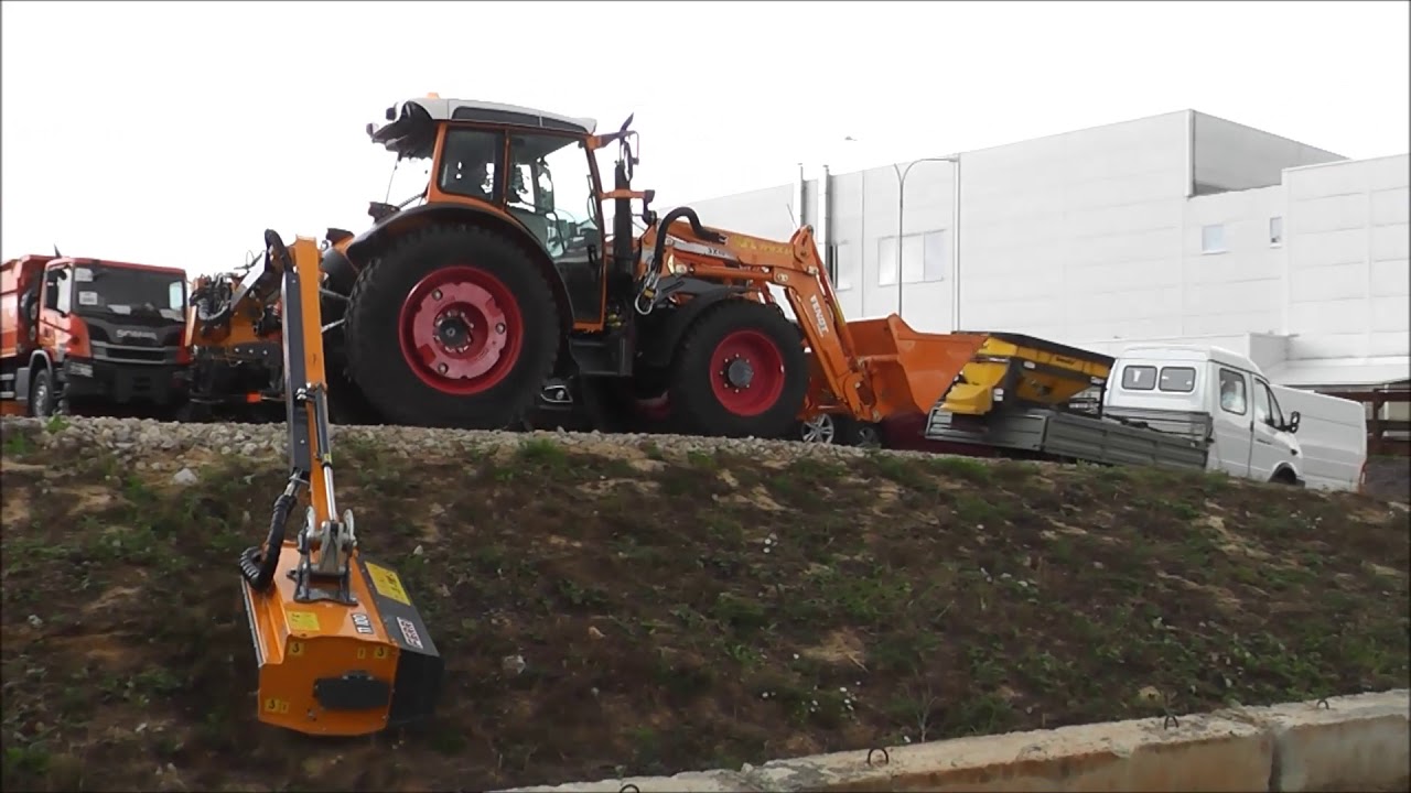 Мульчер тракторный Ferri DTF и Косилка манипуляторная Ferri TM56 в Калуге.