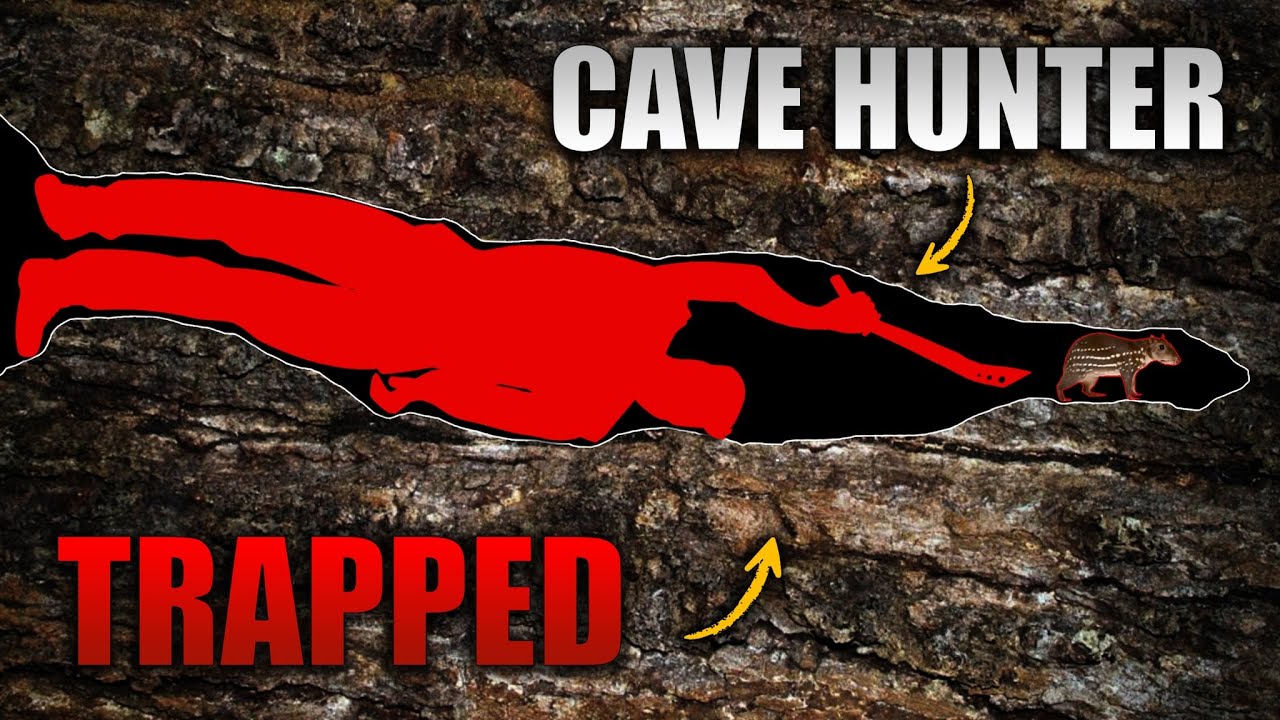 Hunting Tepezcuintle Through Tight Caves | Caving Gone Wrong