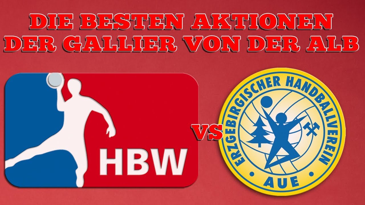 Die besten Aktionen der Gallier von der Alb aus dem Spiel gegen den EHV Aue