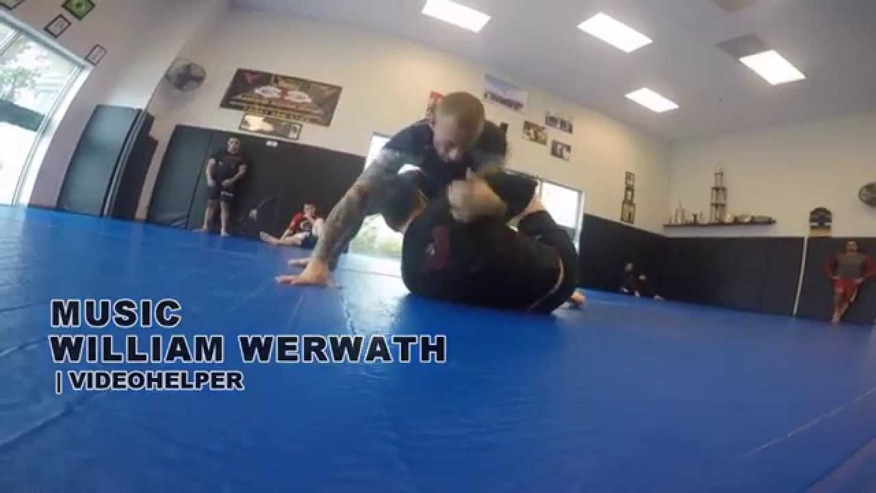 Danny "Diesel" Fundora BJJ Kimura trap to backtake YouTube