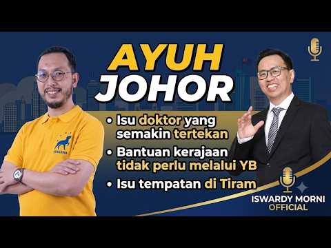 Thumbnail asal siaran Iswardy Morni Official mengenai tekanan doktor dan pandangan tentang penyaluran bantuan kerajaan tanpa melalui YB.