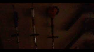 Stihl fsa 56 trimmer and stihl fs 70 r talking video