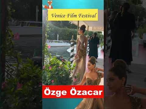 Özge Özacar  at the Venice Film Festival