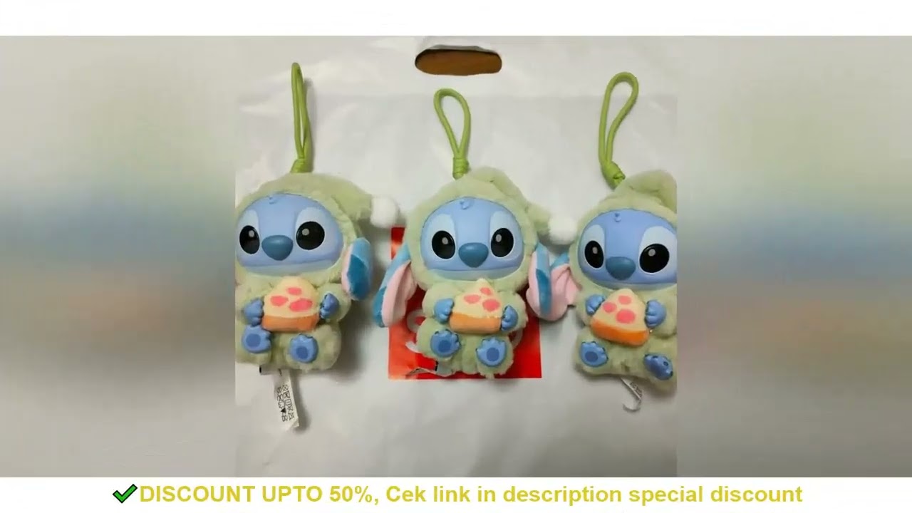 Original Stitch Still Hungry Series Plush Doll Mystery Box 12 Styles to Collect Fast Shipping