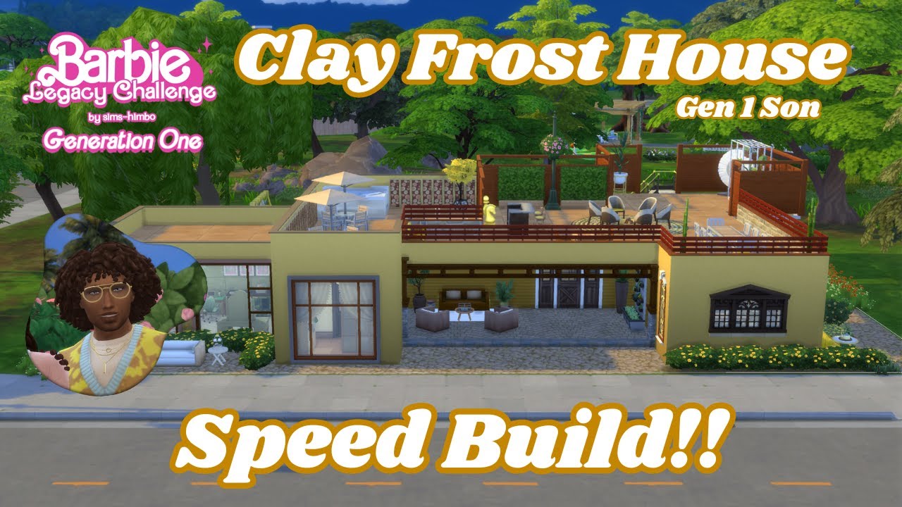 Setting Up for Gen 2: Clay’s Yellow Book-Lover House 🟡📚