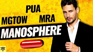 The Manosphere A Complete Guide Mgtow, Pua, Mra, Red Pill