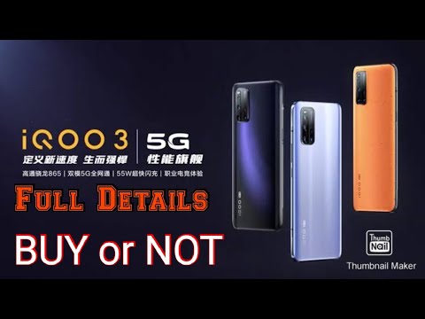iQOO 3 Full Detailed Video | #BuyorNot (HINDI)