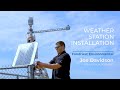 Weather Station Installation