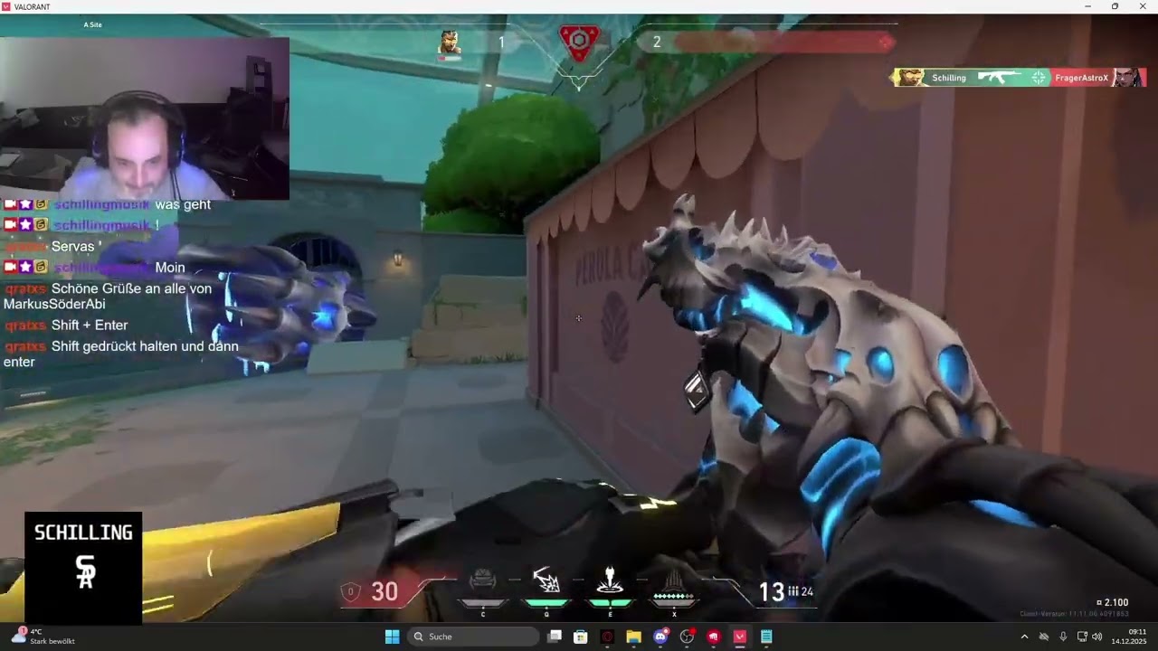 Valorant Ich bin Agent Tejo - Das ist Team Power Gameplay Digga ! 🤣