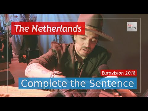 Eurovision 2018: Meet Waylon from The Netherlands and his Outlaw In 'Em