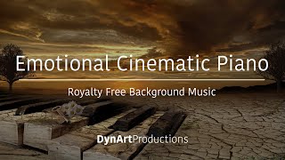 Emotional Cinematic Piano - Royalty Free Background Music