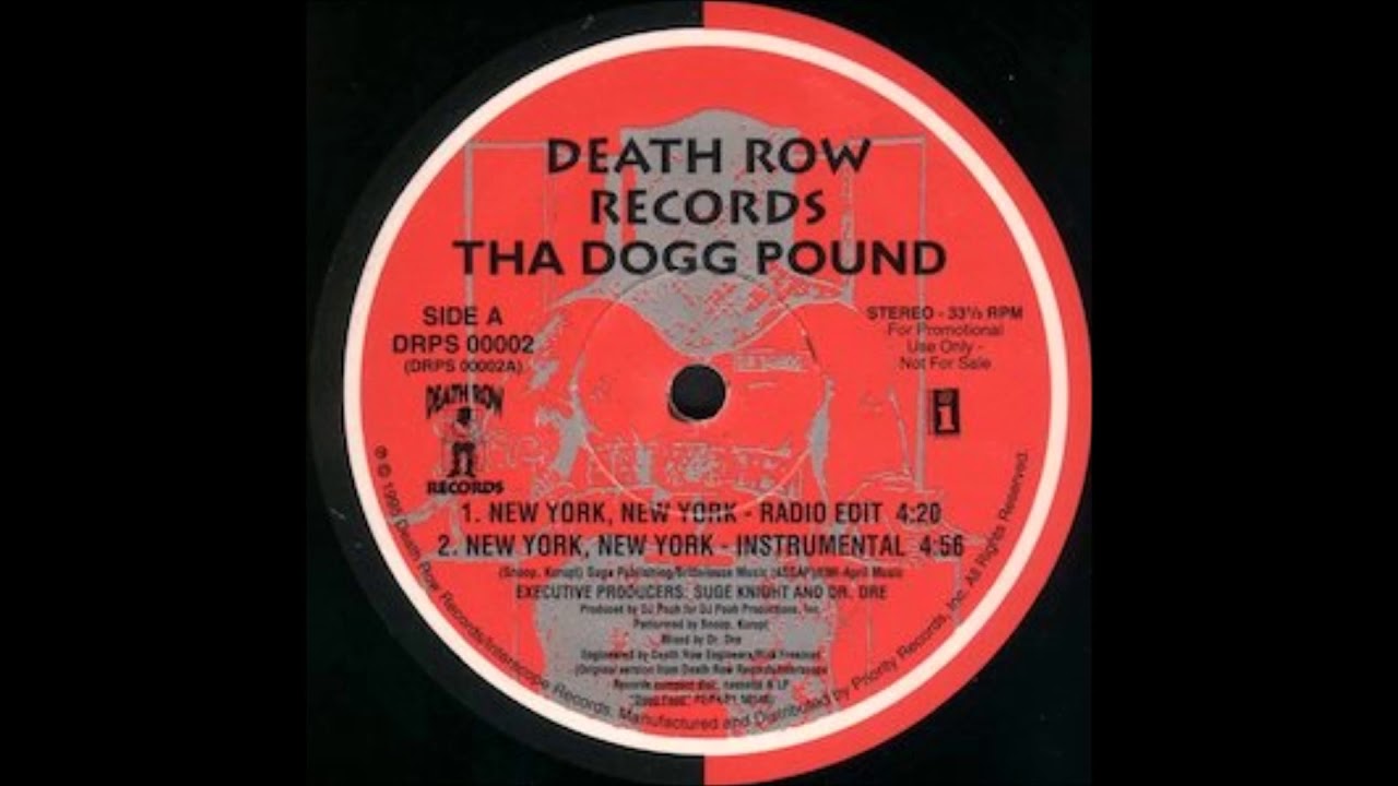 tha Dogg Pound - New York, New York (instrumental) - YouTube