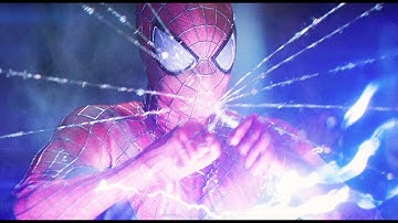 The Amazing Spider-Man 2 - Animated Character Shot Build