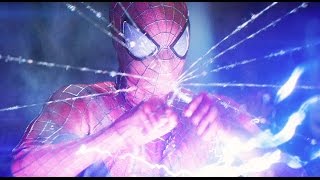 spider amazing shot animated build character