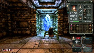 Legend of Grimrock [21] Level 4: Archives 5/6 - Scavengers, Battle Axe and Slimes