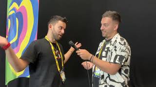 Download Lagu Press Center Reacts to 🇨🇾 Andrew Lambrou - Break A Broken Heart (Dress Rehearsal) | Eurovisionfun MP3